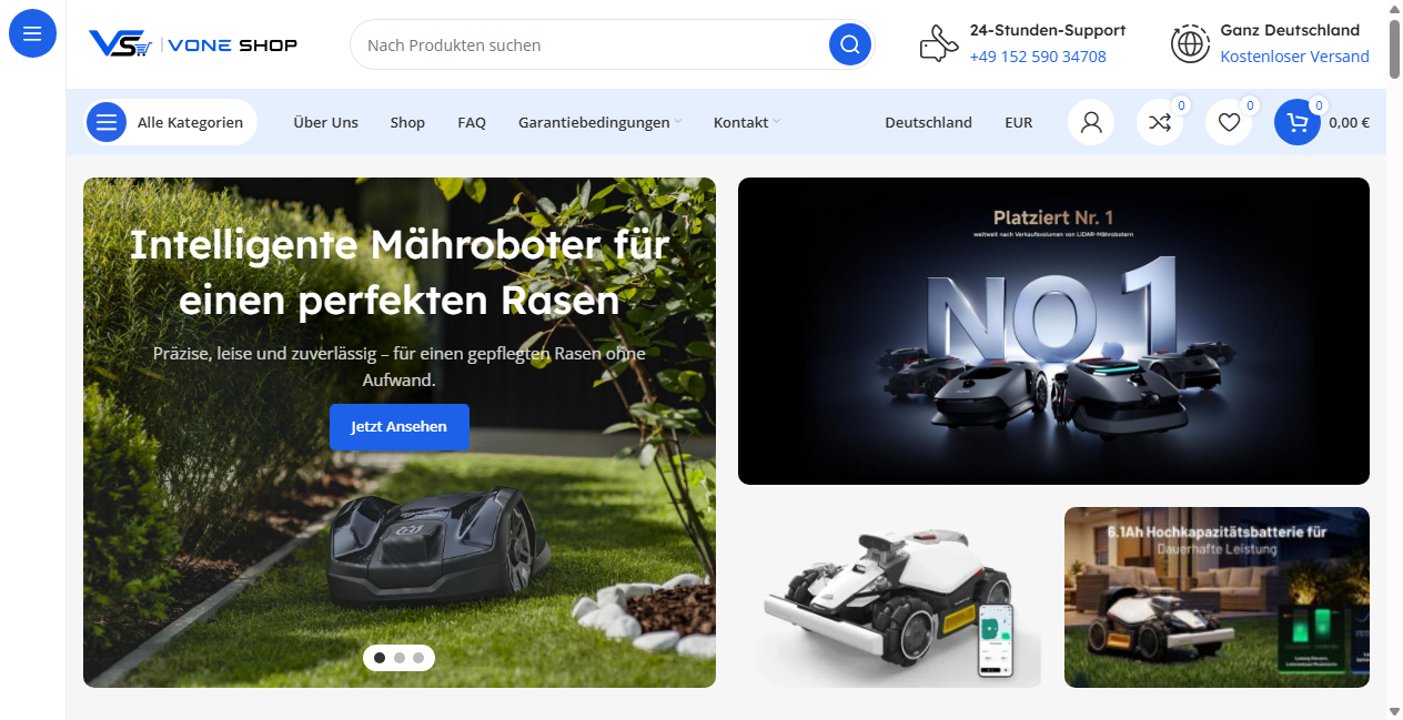 Bestätigte Warnung zu vone-shop.com (2026)