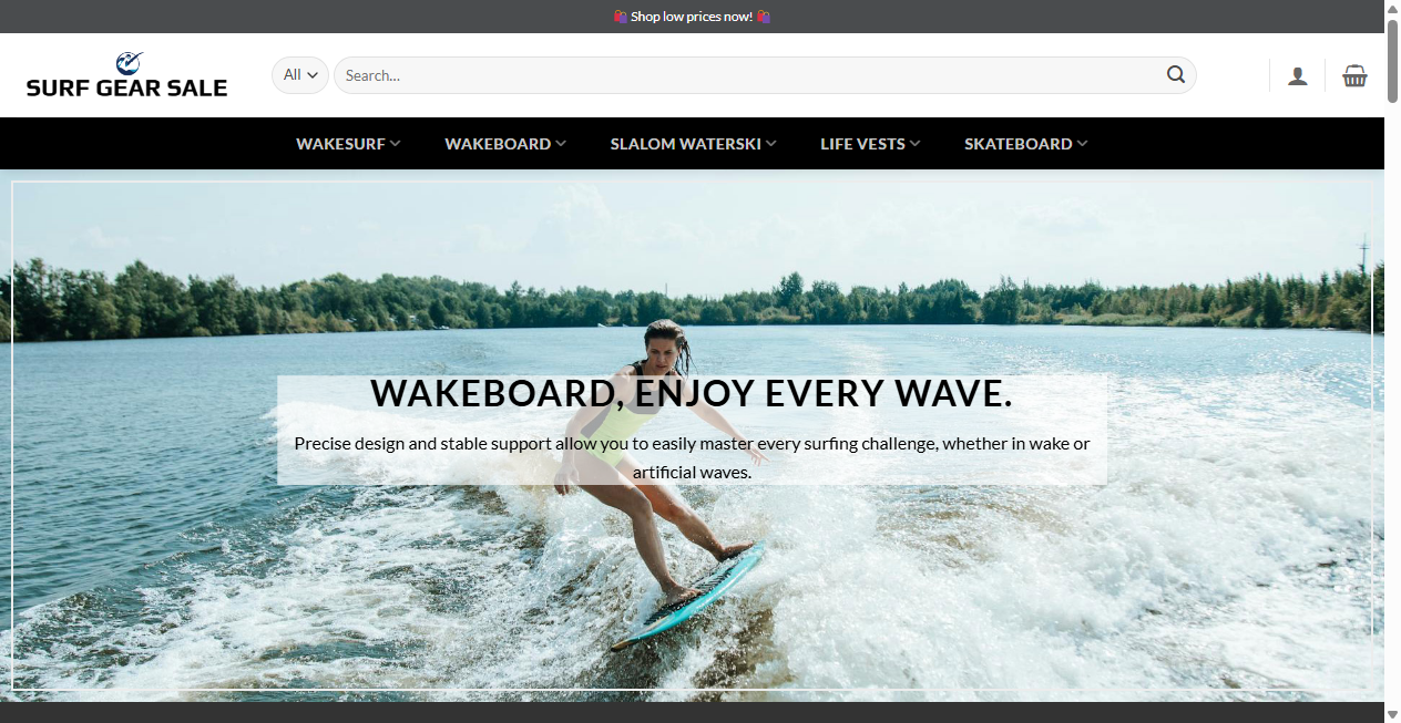 Bestätigte Warnung zu wakesportsshop.com (2026)