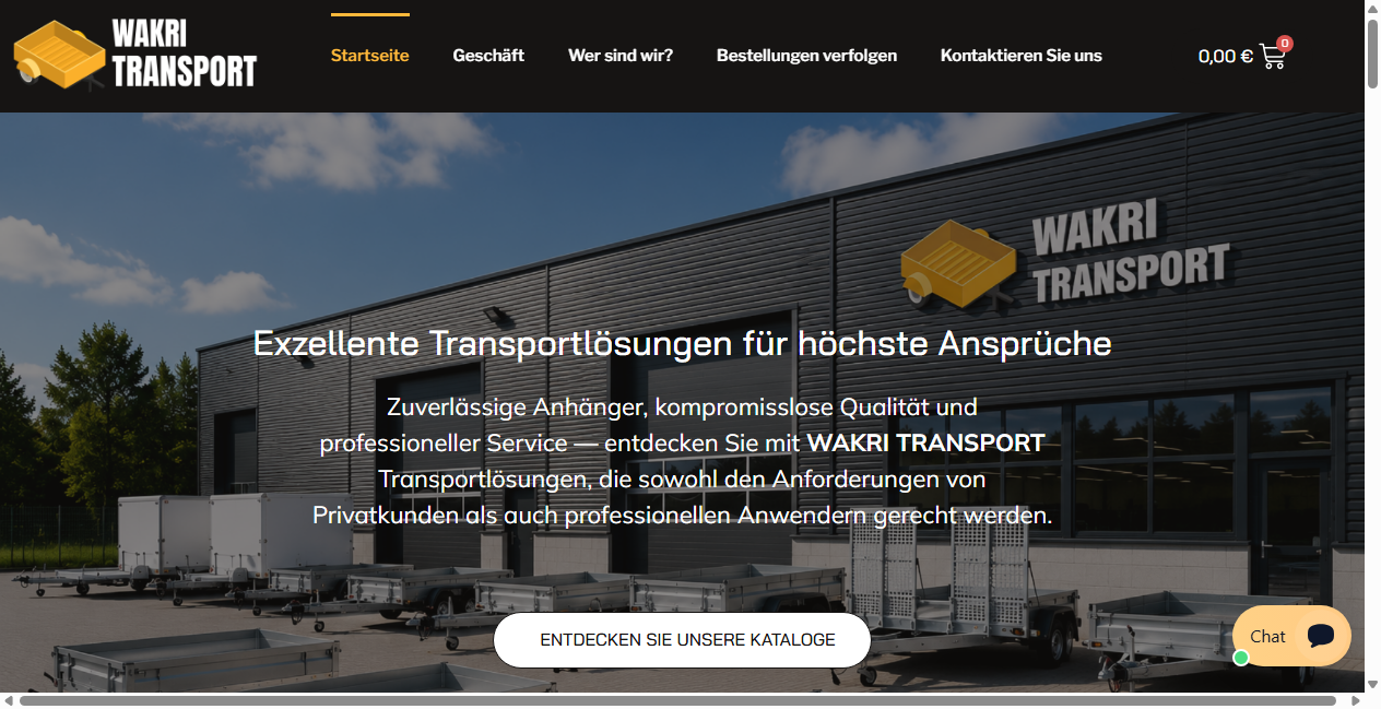 Bestätigte Warnung zu wakritransport.com (2026)