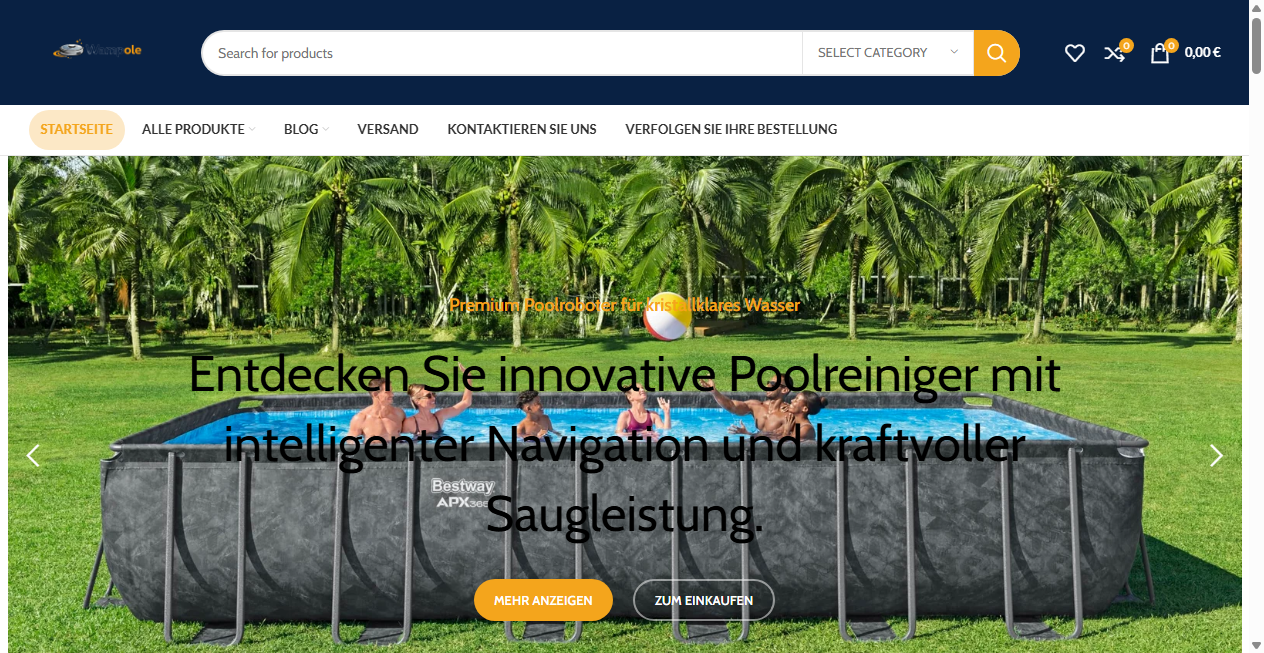 Fake-Shop Warnung: Fake Shop Warnung: wampole.de (2026)