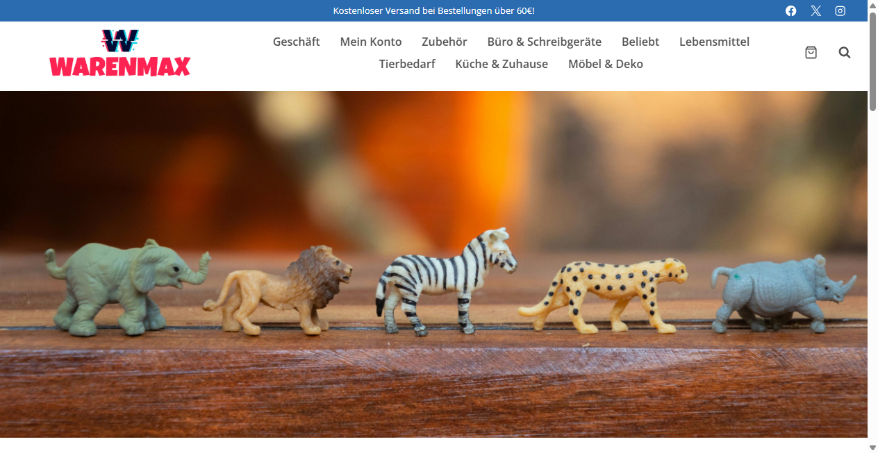 Fake-Shop Warnung: Fake Shop Warnung: warenmax.com (2026)