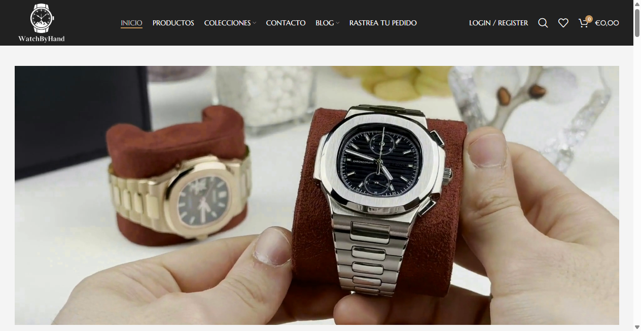 Fake-Shop Warnung: Fake Shop Warnung: watchbyhand.com (2026)