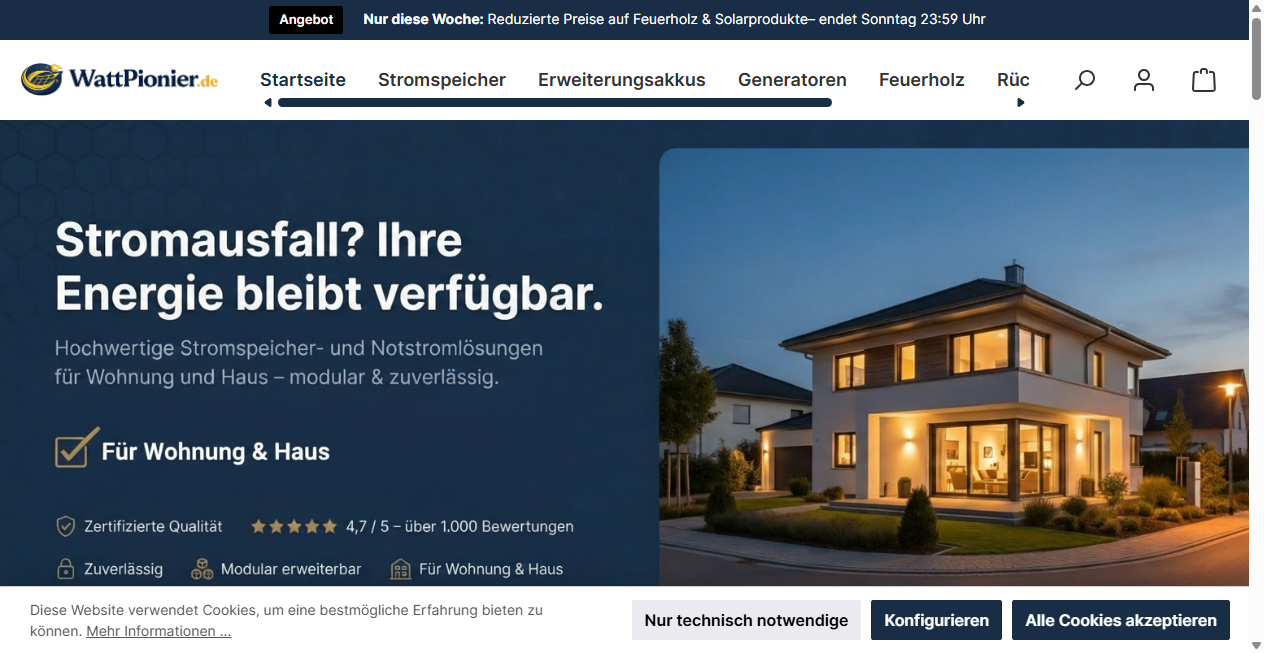 Bestätigte Warnung zu wattpionier.de (2026)