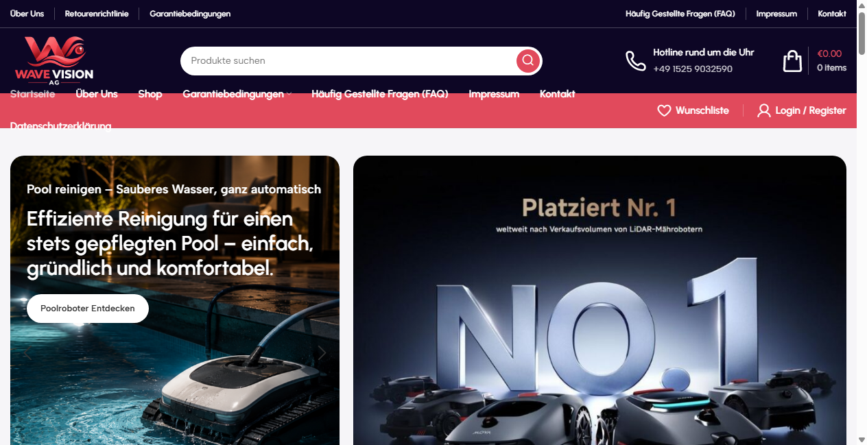 Bestätigte Warnung zu wavevisionag.com (2026)