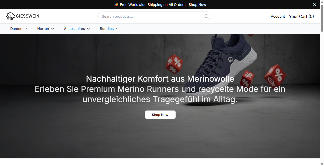 Bestätigte Warnung zu weargiesswein.shop (2026)