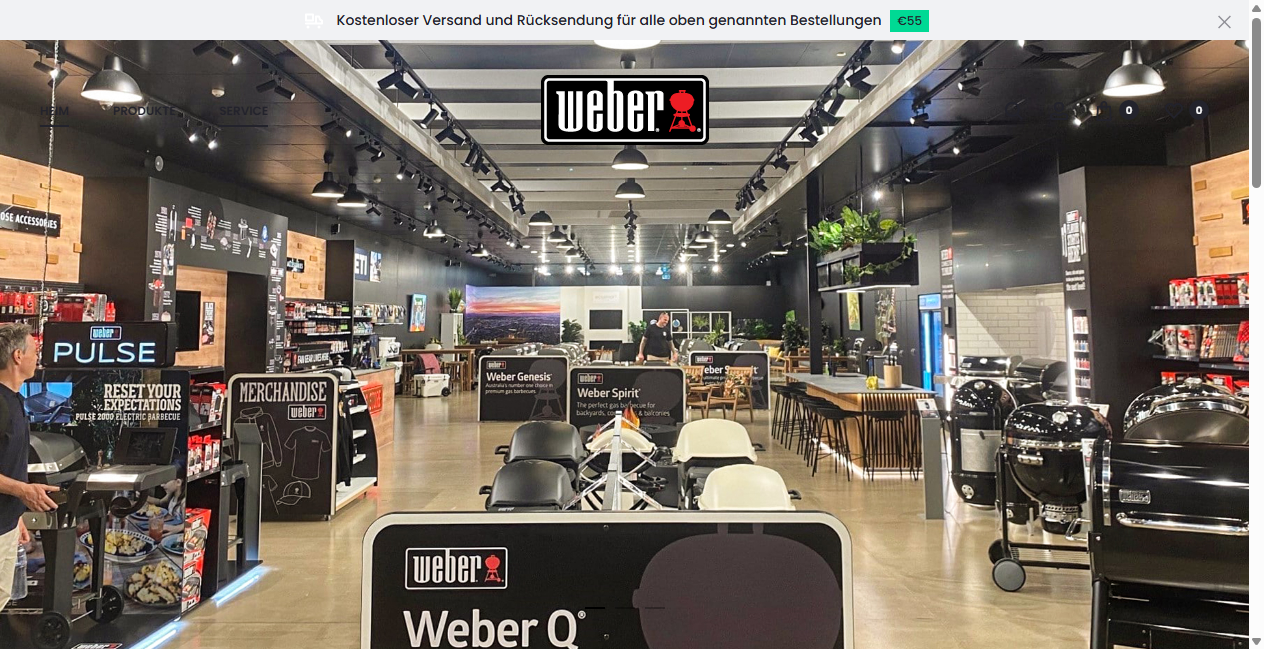 Bestätigte Warnung zu webers.co.at (2026)