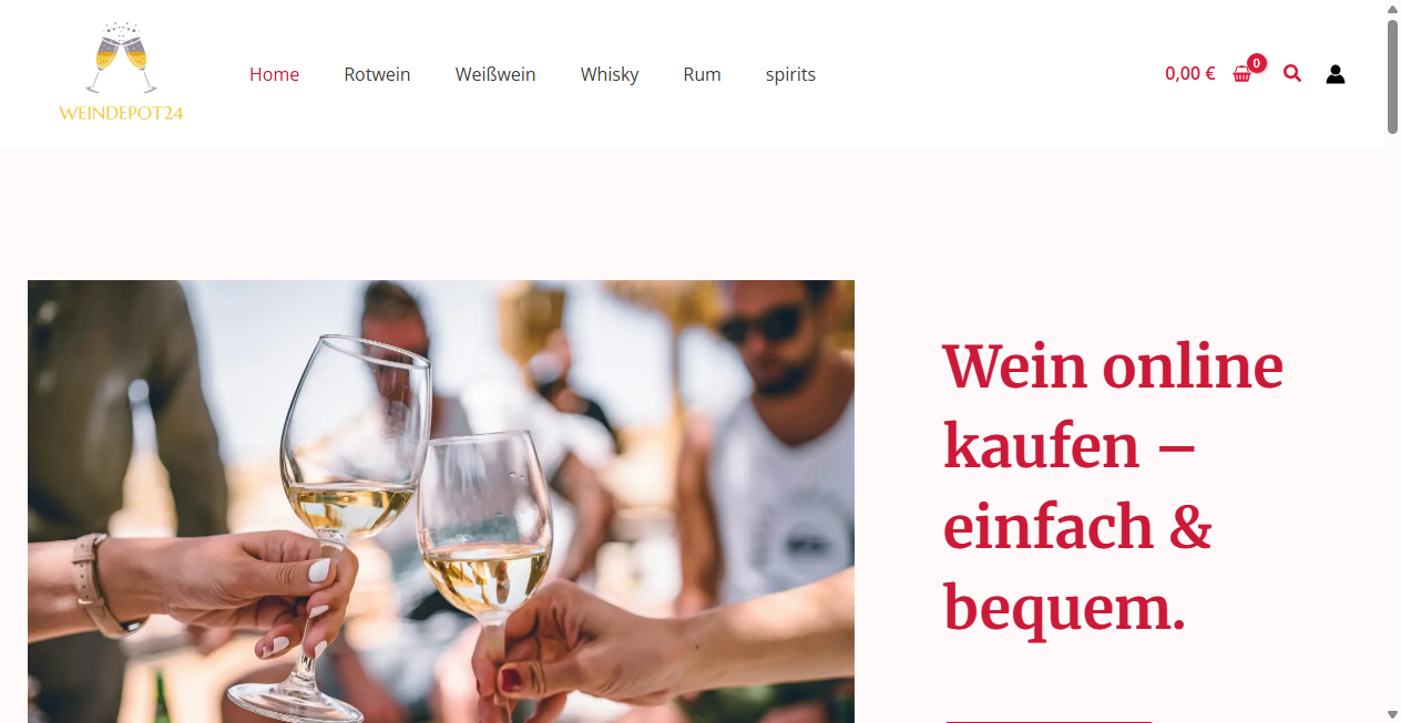 Bestätigte Warnung zu weindepot24.com (2026)