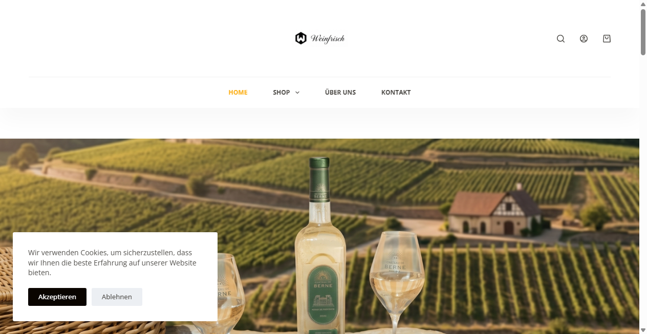 Bestätigte Warnung zu weinfrisch.com (2026)