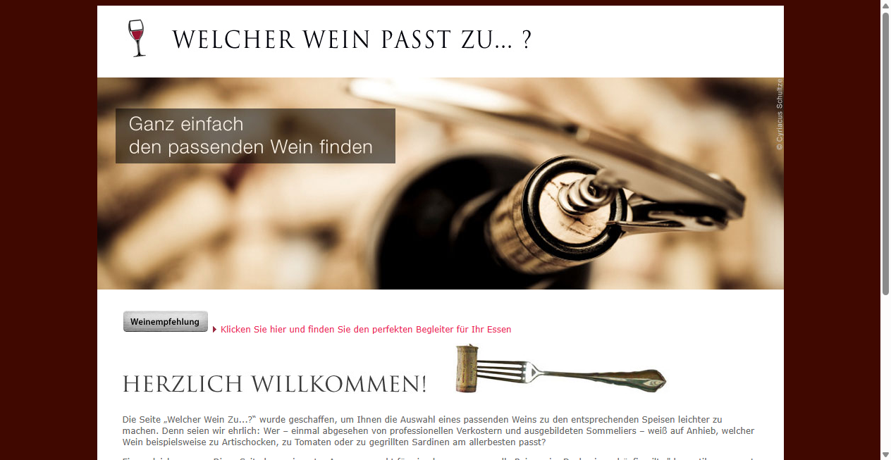 Bestätigte Warnung zu welcherweinzu.de (2026)