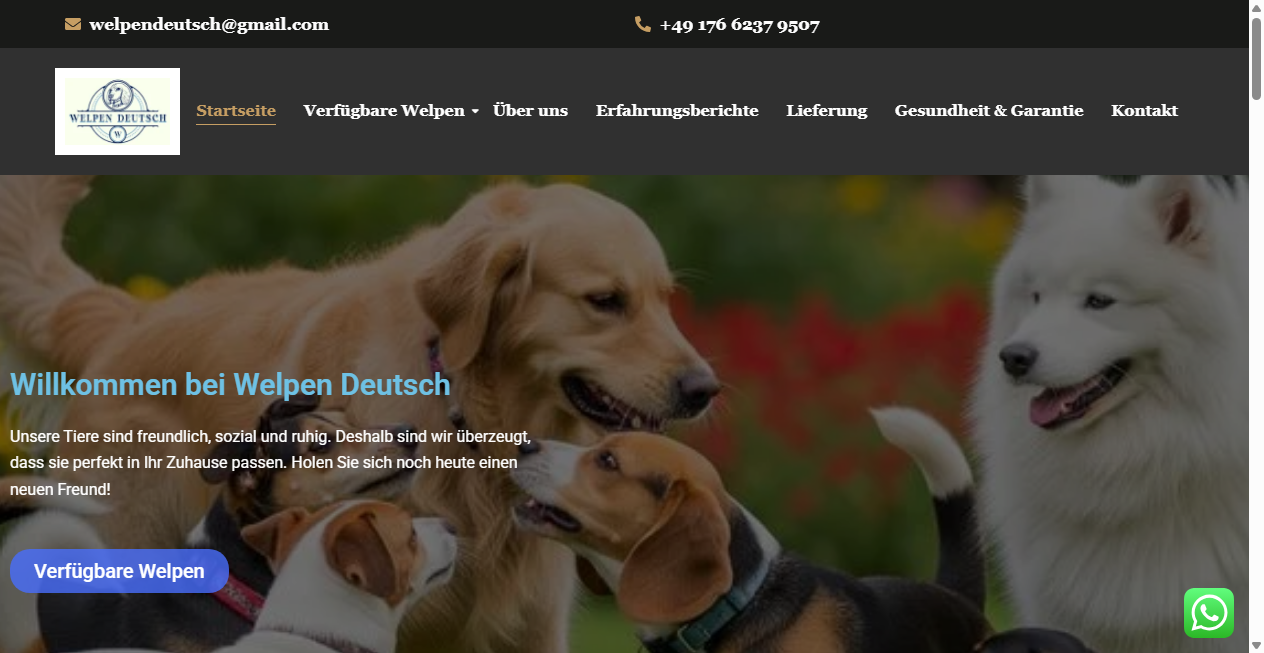 welpendeutsch.de: Prüfung unklar (2026)