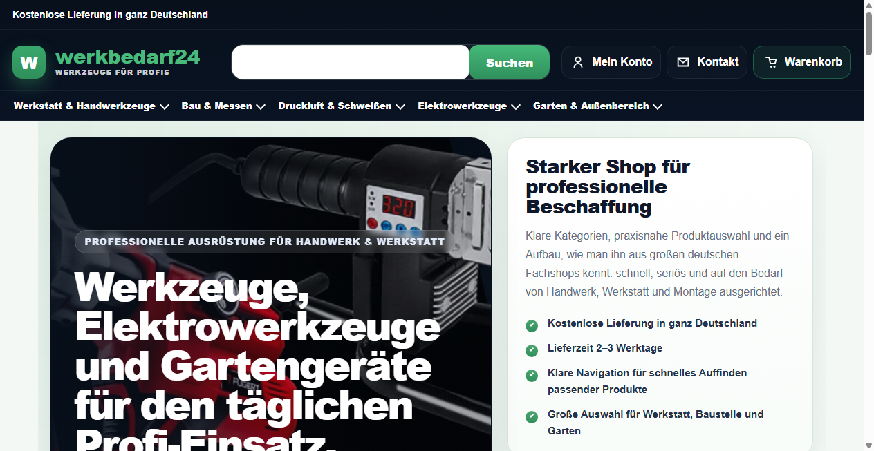 Bestätigte Warnung zu werkbedarf24.de (2026)