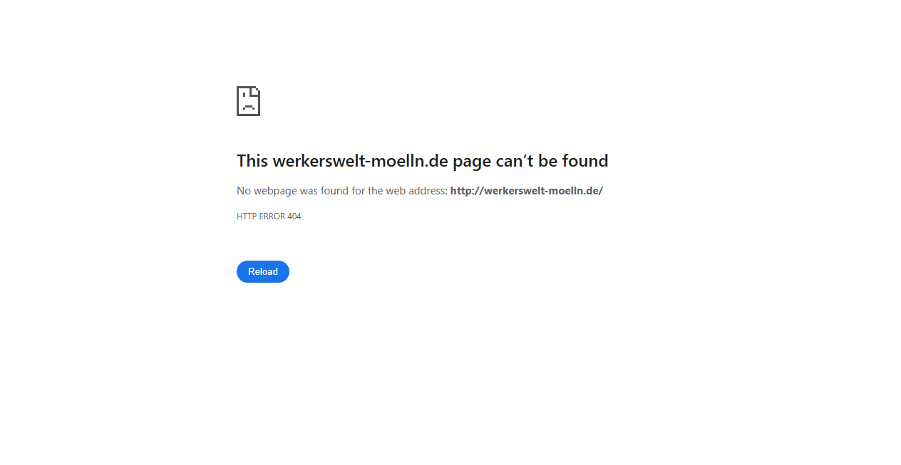Fake-Shop Warnung: Fake Shop Warnung: werkerswelt-moelln.de (2026)