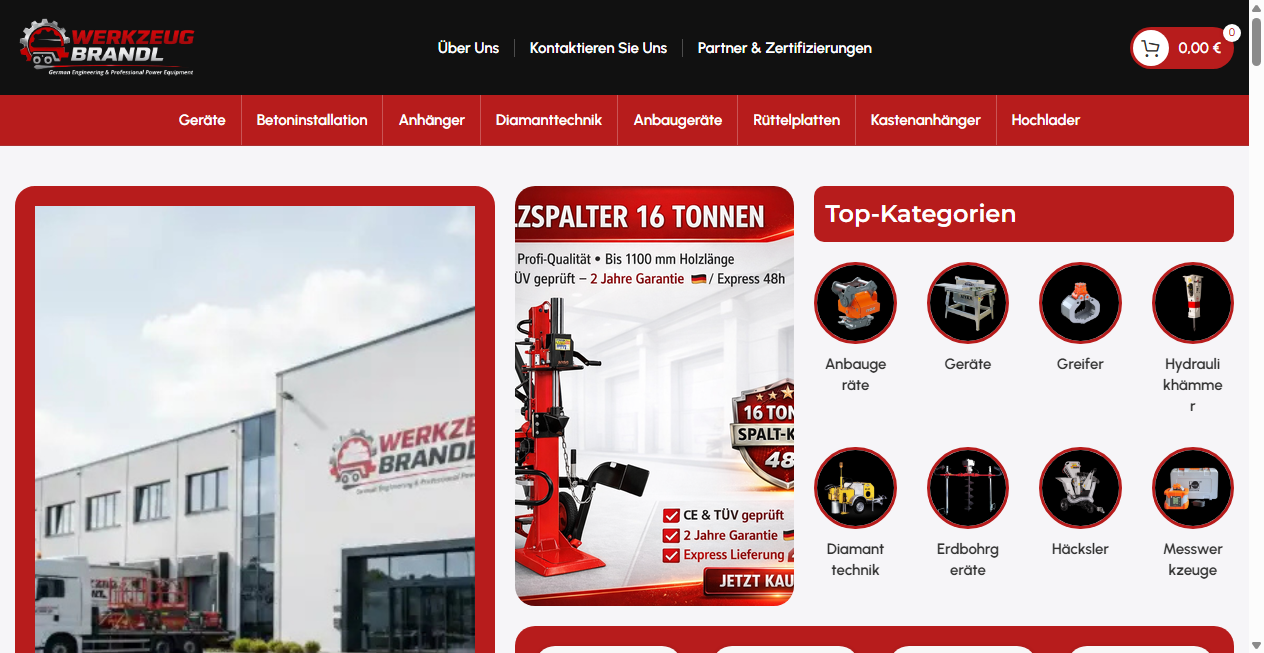Bestätigte Warnung zu werkzeug-brandl.com (2026)