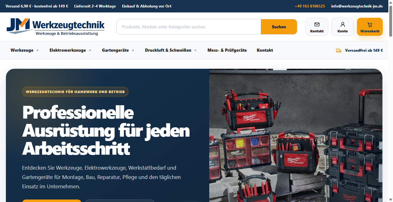 Bestätigte Warnung zu werkzeugtechnik-jm.de (2026)