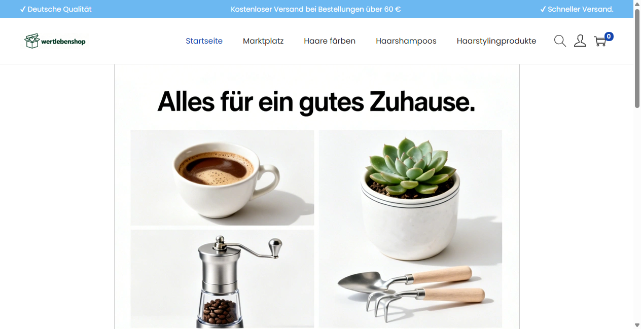 Bestätigte Warnung zu wertlebenshop.com (2026)