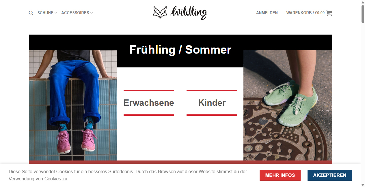 Bestätigte Warnung zu wildlingschuhe.com (2026)