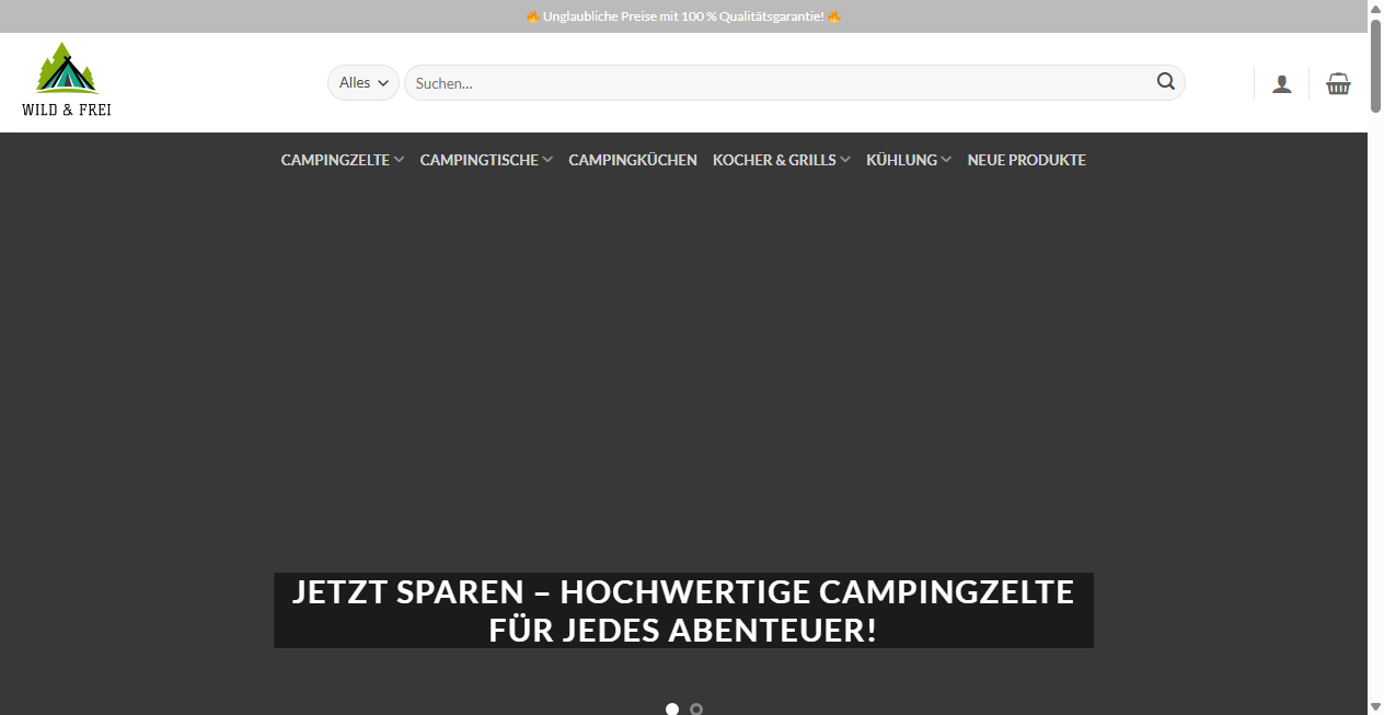 Bestätigte Warnung zu wildundfreide.com (2026)