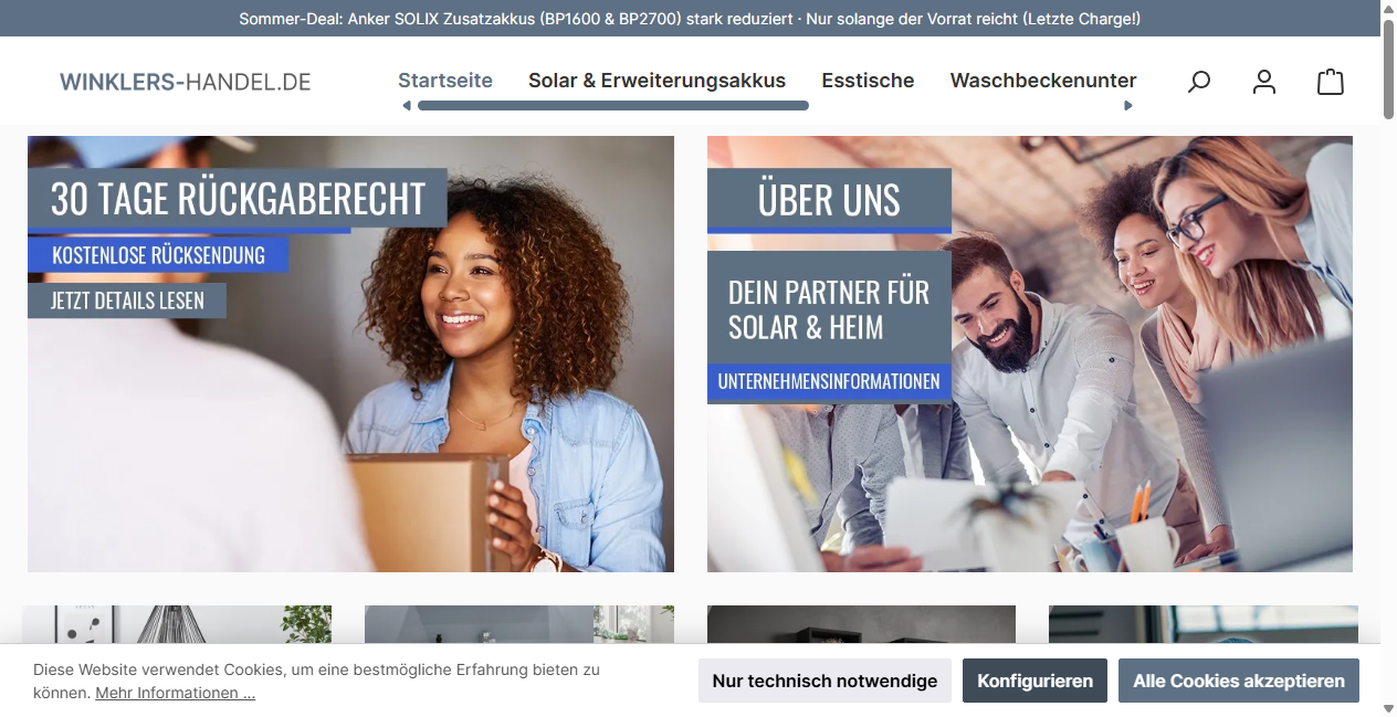 Bestätigte Warnung zu winklers-handel.de (2026)