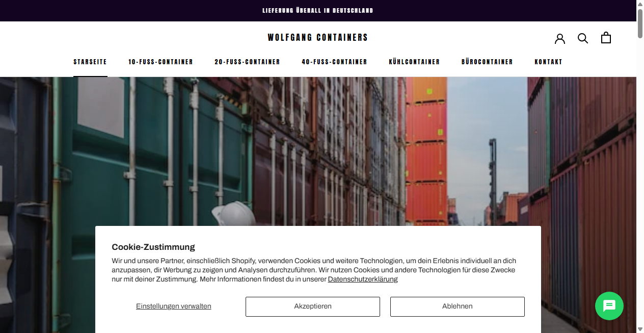 Bestätigte Warnung zu wolfgangcontainers.de (2026)