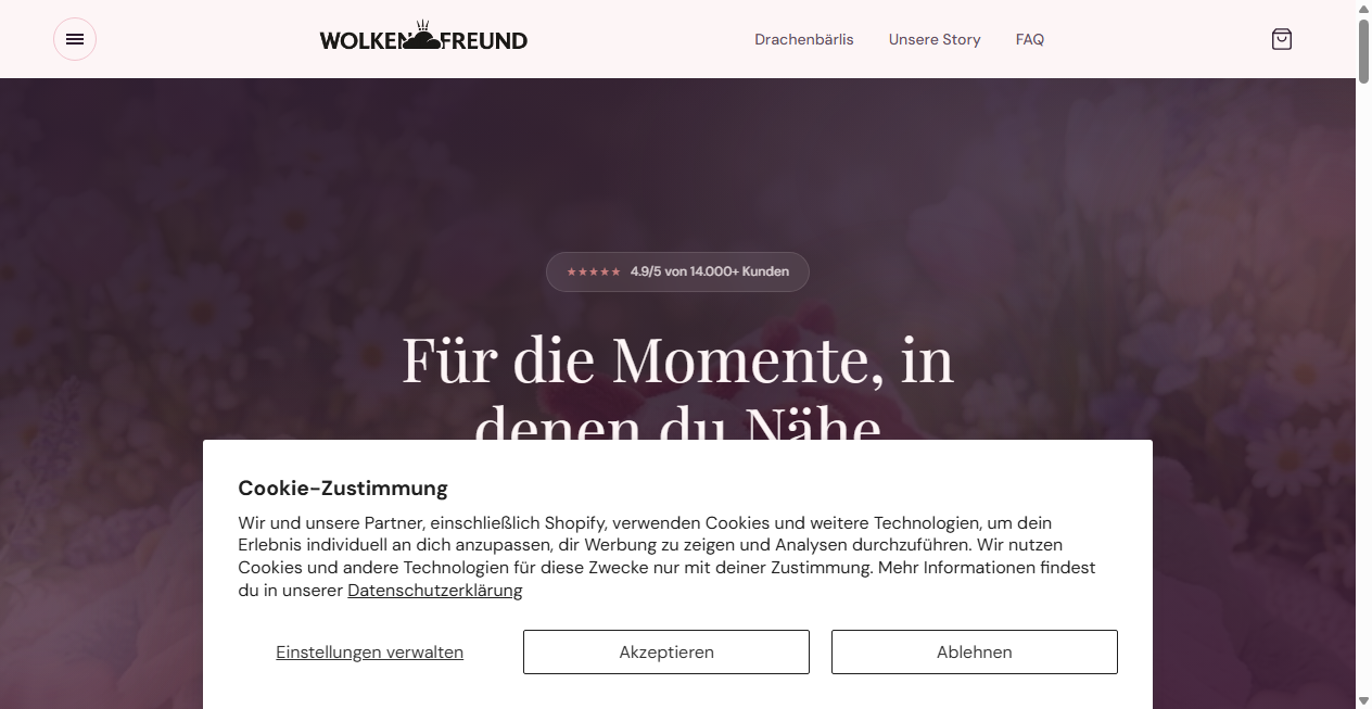 Bestätigte Warnung zu wolkenfreund.de (2026)
