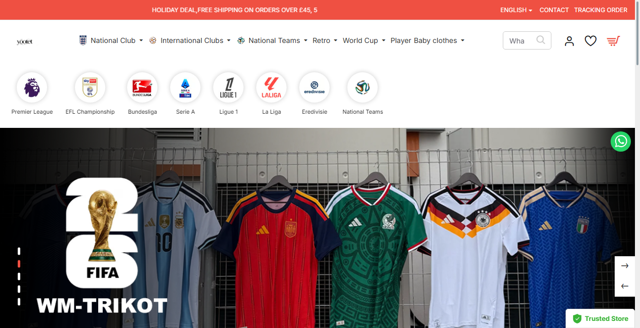 Bestätigte Warnung zu yootet.com (2026)