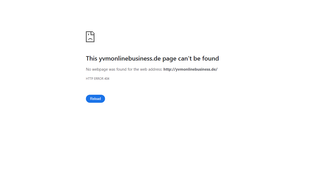 Bestätigte Warnung zu yvmonlinebusiness.de (2026)