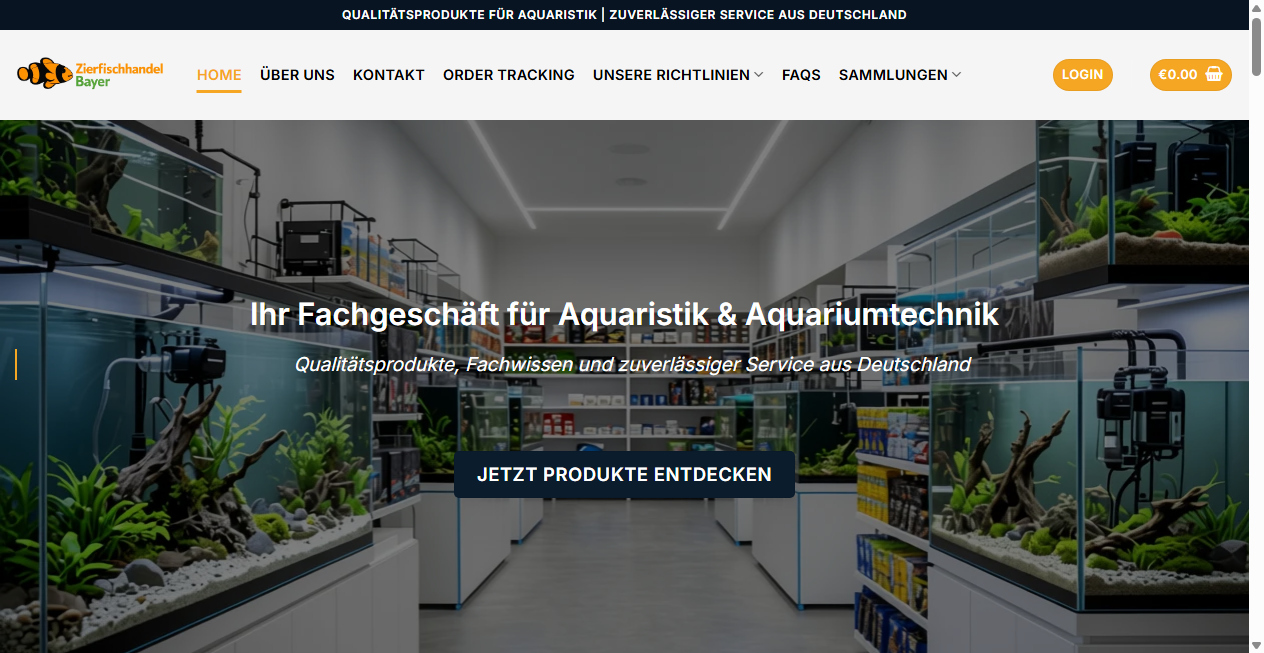 Bestätigte Warnung zu zierfischebayer.de (2026)