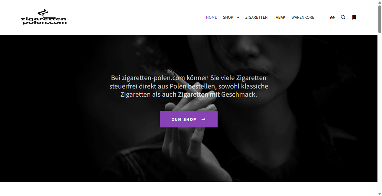 Bestätigte Warnung zu zigaretten-polen.com (2026)