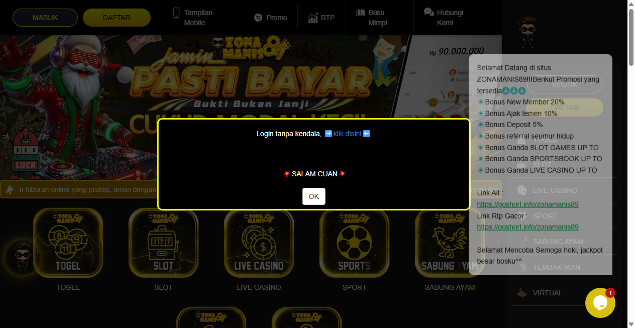 Bestätigte Warnung zu zonamanis89gamingworld.site (2026)